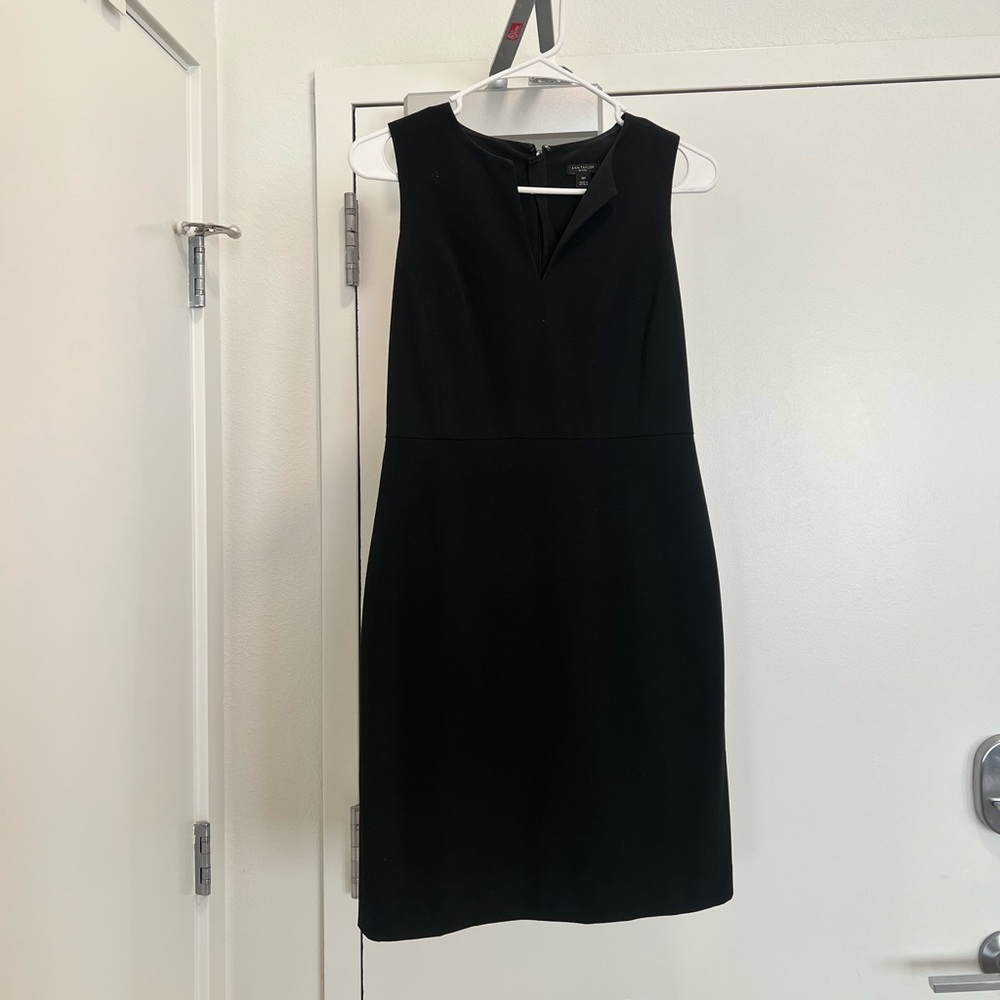 Ann Taylor Sleeveless Suit Dress Size 00P